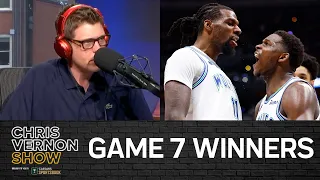 Wolves & Pacers Win Game 7's, NASCAR Fight, Xander Schauffele, 10 Things | Chris Vernon Show