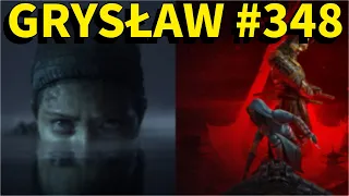 Grysław #348 - Digital Dragons, Hellblade, Asasyn i szrot gry