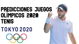 Predicciones Juegos Olimpicos Tokio 2020 tenis