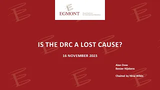 Is the DRC a Lost Cause?