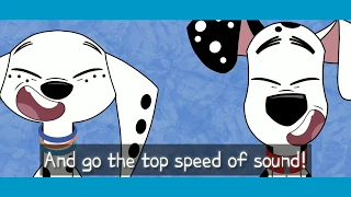 Drop pop candy (English cover version) | 101 Dalmatian Street