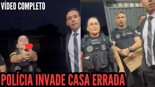 POLÍCIA INVADE A CASA ERRADA EM GOIÁS (VÍDEO COMPLETO)