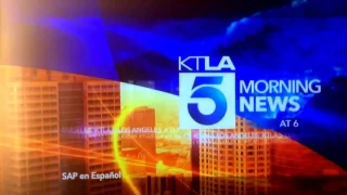 KTLA 5 Morning News at 6am open March 20, 2017