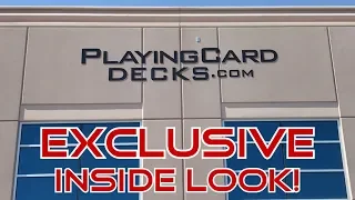 Tour of PlayingCardDecks.com (w/ BONUS magic trick) - Ep23 - Inside the Casino