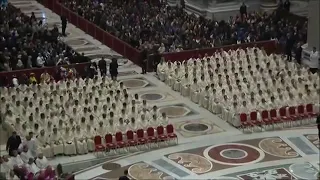 Gloria in excelsis Deo A Betlemme di Giudea   Basílica de S  Pedro 2016