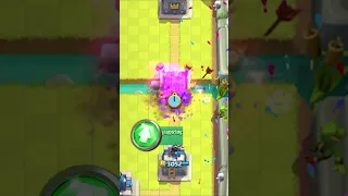 EVOLVED WIZARD IS BROKEN IN CLASH ROYALE! #clashroyale #shorts