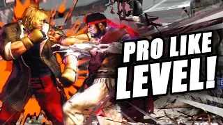 THE MOST HIGH LEVEL RYU VS KEN MATCH IN STREET FIGHTER 6 ??