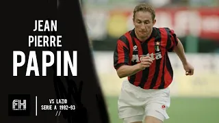 Jean Pierre Papin ● Goal and Skills ● AC Milan 5-3 SS Lazio ● Serie A 1992-93