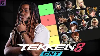 TEKKEN 8 CNT "TIER LIST"