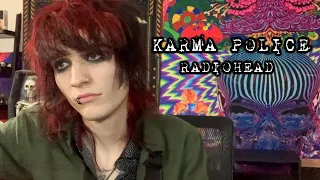 Karma Police (acoustic Radiohead cover)