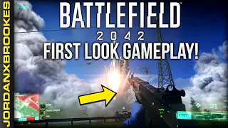 Battlefield 2042 Gameplay Reveal Trailer! FIRST LOOK AT BATTLEFIELD 2042 GAMEPLAY