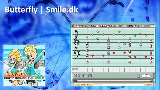 Butterfly | Smile.dk | Super Mario Paint Remix