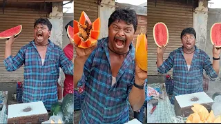 Craziest Fruit Seller of India