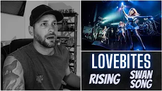 WHAT IS THIS?! Lovebites - Rising and Swan Song First Reaction!