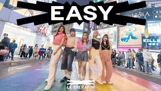 [KPOP IN PUBLIC CHALLENGE]LE SSERAFIM(르세라핌) -“EASY” Dance Cover by UZZIN from Taiwan