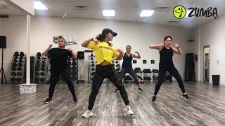 CON CALMA - Daddy Yankee | ZUMBA FITNESS by TUYET HUYNH