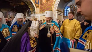 Архієрейська хіротонія у Києво-Печерській Лаврі