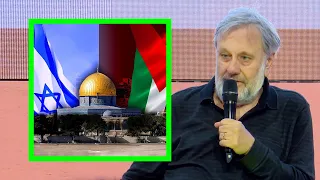 Slavoj Zizek responds to criticism over Israel/Hamas speech