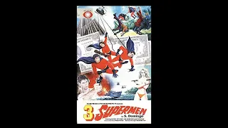 3 Supermen in Santo Domingo (1986, Italy)