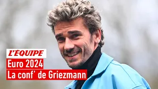 Euro 2024 - Antoine Griezmann : "Faire les JO ce serait un rêve mais l'Atlético n'est pas trop pour"