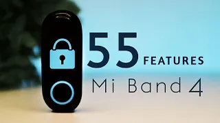 Mi Band 4 tips and tricks !  57  INSANE  Features | Best Budget Fitness Band ?