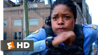 Black and Blue (2019) - Hunted by the Cops Scene (2/10) | Movieclips