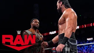 Drew McIntyre challenges Big E to a WWE Championship Match: Raw, Oct. 4, 2021