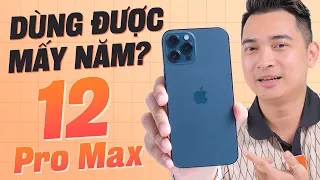 iPhone 12 Pro Max còn dùng được mấy năm nữa ???