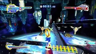 Sonic Generations - Hard Mode Guide - Rival #2: Shadow the Hedgehog