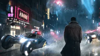 Night Drive with Ryan Gosling Chill Synthwave playlist [Blade Runner]