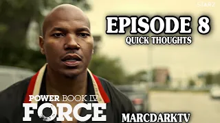 POWER BOOK IV: FORCE SEASON 2 EPISODE 8 QUICK THOUGHTS!!!