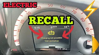 SMART Electric ForTwo ForFour⚡️ Battery RECALL Doesnt Charge