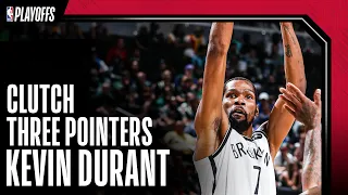 Career Clutch three-ponters | Kevin Durant