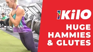 Hammies of Iron and Glutes of Steel | Best Hamstring and Glute Exercises for Weightlifting