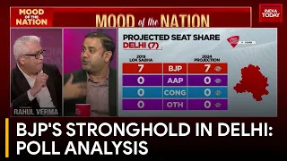 Congress-AAP Alliance Fails To Break BJP Dominance In Delhi | Rajdeep Sardesai & Rahul Kanwal