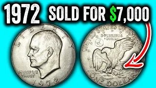 1972 IKE DOLLAR COINS WORTH MONEY - EISENHOWER DOLLAR HOW MUCH IS IT WORTH??