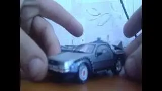 DeLorean DMC 12 Назад в будущее  Hot Weels