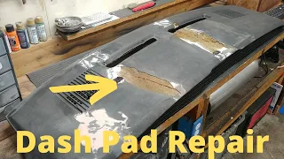 Dash Pad Repair (82-92 Camaro & Firebird)