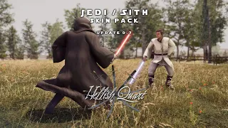 Hellish Quart - Jedi/Sith Skin Pack / Update 0.7 - Mod Showcase