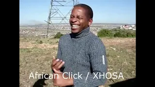 THE HARDEST LANGUAGE ON THE PLANET! AFRICAN CLICK  aka XHOSA LESSON