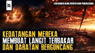 FENOMENA LANGIT TERBAKAR-Seluruh Alur Cerita Independence day(Beserta Penjelasan)#Gostmovie