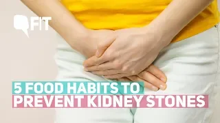 5 Food Habits You Need to Stop Now to Prevent Kidney Stones | The Quint Fit