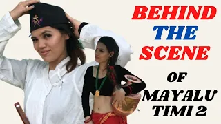 Mayalu Timi 2 | Behind The Scene | Paul Shah | Swastima Khadka | Roshani Vlog