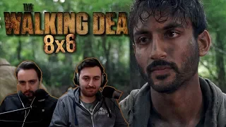 The Walking Dead Season 8 Episode 6 REACTION "The King, the Widow and Rick"