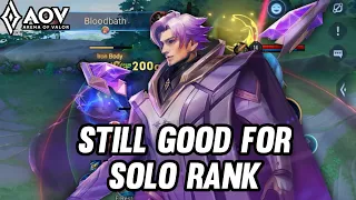 DARCY GAMEPLAY | STILL GOOD FOR SOLO RANK - ARENA OF VALOR