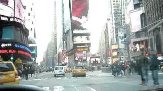 Driving Times Square