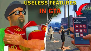 TOP 20 *USELESS* Things IN GTA Games ! | @LazyAssassin