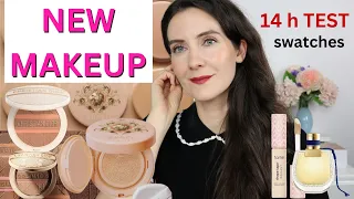 🔥❤️NEW MAKEUP | 14 HOUR wear test & Friendly GRWM | Gucci Cushion De Beaute Foundation Review Dior