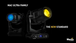 Martin MAC Ultra Moving Lights: Worldwide Product Launch Event