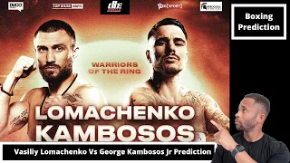 Vasiliy Lomachenko Vs George Kambosos Jr Prediction, Who Wins?